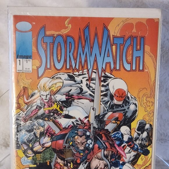 Stormwatch #1 (1993) Image Comics, Vol 1, Jim Lee, NM - Picture 13 of 14